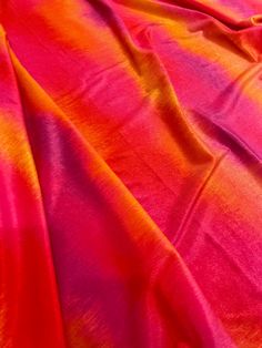 Tie Dye Lycra Velvet Fabric- Pink Orange Color Velvet Fabric - (Our desired pattern is printed on velvet.) lr width: 1.64 yard ( 155 cm ) stretches transversely content: Lycra - Polyester With velvet fabric, it is suitable for sewing skirts, trousers, jackets, dresses, gilets, blouses and shirts. It is lycra. It is suitable for use in 4 seasons. Its weight is medium thickness. FAST AND FREE SHIPPING Orange Tie, Lycra Fabric, Sewing Skirts, Orange Fabric, Gymnastics Leotards, 4 Seasons, Sewing Thread, Velvet Fabric, Pink Orange