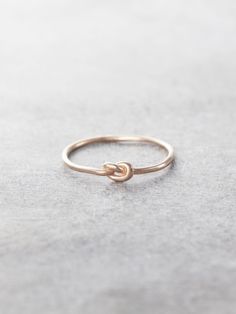 Cute Promise Rings Girlfriends, Rings Pandora, Simple Rings, Statement Jewellery, Knot Ring