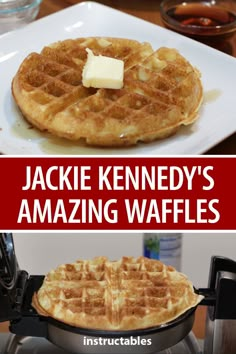 What To Serve With Waffles, Thing To Eat For Breakfast, Easy Waffles, Make Waffles, Hosting A Brunch, Waffle Iron Recipes, How To Make Waffles, Waffle Maker Recipes, Quiet Morning