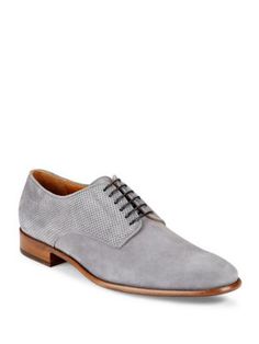 BRUNO MAGLI Werter Perforated Leather Derby Shoes. #brunomagli #shoes #shoes Mens Grey Dress Shoes, Shoes Men Formal, Mens Brown Dress Shoes, Comfortable Dress Shoes, Bruno Magli, Gray Shoes, Flat Dress Shoes, Casual Dress Shoes, Black Dress Shoes