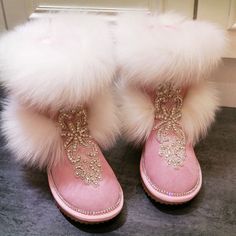 #ad Premium Winter Rhinestone Womens Mid Calf Boots Real Fox Fur Leather Warm Lined Shoes sz, Fashion Women's Shoes Winter Embellished Boots With Round Toe, Winter Embellished Round Toe Boots, Leather Boots With Rhinestones And Round Toe, Leather Rhinestone Boots With Round Toe, Winter Boots With Rhinestones And Round Toe, Winter Rhinestone Boots With Round Toe, Leather Boots With Bling And Round Toe, Bling Leather Boots With Round Toe, Leather Bling Boots With Round Toe