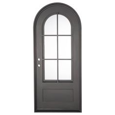 Air 8 Thermally Broken - Single Full Arch | Special Order | PINKYS Arched Entry Front Door W Side Light, Arch Top White Interior Doors, Arch French Front Door, Arched Pantry Door Modern, Single Steel Door Pinky’s Iron Doors, Arched Door With Square Frame, Arched Iron Front Door Single, Upvc Arched Doors, Narrow French Doors Interior Arch 3 Foot