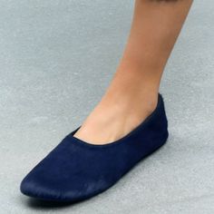 Nwt, Flex Sole, Rich Navy Hue, Sold Out Zara Shoes, Flat Color, Calf Hair, Suede Shoes, Flat Shoes Women, Loafer Flats, Color Blue, Loafers, Zara