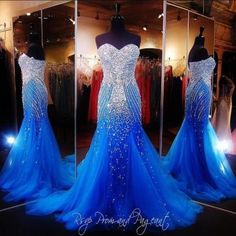 Royal Blue Prom Dresses, Sweetheart Prom Dress, Blue Mermaid, Beauty Dress, Pageant Dress, Royal Blue Dresses, Mermaid Evening Dresses, Tulle Prom Dress, Pageant Dresses