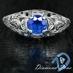 , Art Nouveau Art, Nouveau Art, Ring Sapphire, Deco Ring, Deco Jewelry, Art Deco Era, Art Deco Jewelry