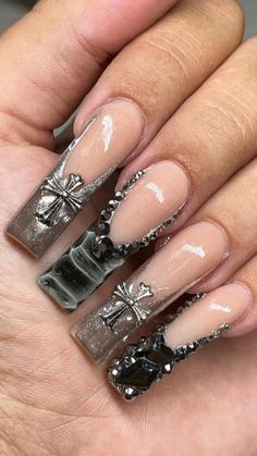 Detail Nails, Ap Classes, Sliver Nails, Cross Nails, Matric Dance, Retro Nails