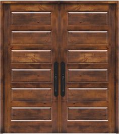 an image of a wooden door with shutters on the top and bottom paneling