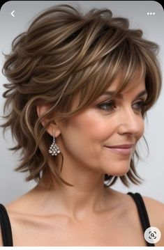 Short Layered Shag Hairstyles, Haircuts For Medium Length Hair, Shaggy Short Hair, Layered Haircuts For Medium Hair, Shaggy Haircuts, Messy Short Hair, Shag Hairstyles, Have Inspiration, Haircuts For Medium Hair