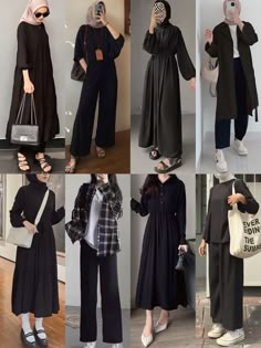 Eeem ootd cocok nih buat kalian yang suka memperhatikan cara berpakaian ala selebgram Kulot Pants, Ootd Simple, Hijabista Fashion, Conservative Outfits, Hijab Ideas, Simple Hijab