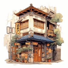 レトロの雰囲気の木造2階建ての老舗洋食店 Stacked Houses, Solarpunk Aesthetic, Restaurant Building, Zicxa Photos, Minecraft Town, Minecraft Japanese, Japanese Houses, Japanese Buildings, Town Art