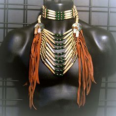 Avatar Clothing, American Indian Clothing, Bone Accessories, Loop Necklace, Avatar James Cameron, Native American Clothing, Lost River, Indian Headdress, Native American Necklace