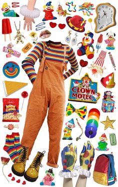 Clown Husbandry, Jester Aesthetic, Weirdcore Fashion, Valentine Sunglasses, Clowncore Outfit, Weirdcore Outfits, Kidcore Outfit, Trippy Clothes