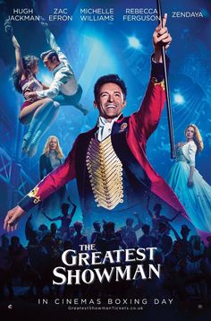 the greatest showman movie poster