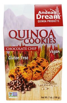 an image of quinoa cookies with chocolate chips