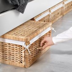 underbed storage - Search - IKEA Cute Laundry Basket For Bedroom, Laundry Basket Ideas For Bedroom, College Dorm Storage Ideas, Apartment Checklist, Dorm Stuff, Decorative Storage Boxes, Ikea Furniture Hacks, Dorm Inspo, Post Grad