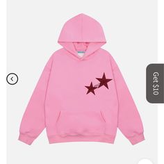 Sold Out Pink Aelfric Eden Hoodie!!! Super Cute And Fits Like A Large. Never Worn And New With Tags!! Top Streetwear Brands, Aelfric Eden, Contrast Hoodie, Oversized Jumper, Estilo Hip Hop, Oversize Fashion, Clothing Details, Pink Hoodie, Hoodies For Sale