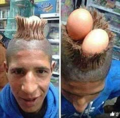 Terrible Haircuts, Wojskowy Humor, Haircut Fails, Hair Fails, Military Haircut, Makeup Hacks Beauty Secrets, Lol Memes, Corte De Cabelo Masculino