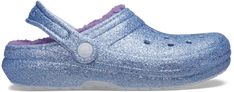 Toddler Classic Lined Glitter Clog - Crocs Crocs Classic Clogs, Kids Sandals, Sparkles Glitter, Clogs Shoes, Strap Heels, Slip On Shoes, Clogs, Slip On, Glitter