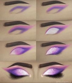 Dance Eye Makeup, Face Contouring Makeup, Eye Makeup Images, Vibrant Makeup, Rave Makeup, Makeup For Black Skin, Swag Makeup, Eye Makeup Pictures, Eye Makeup Steps