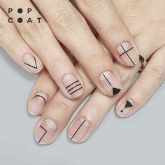 Kpop Nails, Korean Nail, Minimal Nails Art, Eye Nail Art, Mens Nails, Korean Nail Art, Subtle Nails, Minimalist Nail Art, Minimal Nails