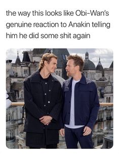 Obi Wan And Anakin, Star Wars 2