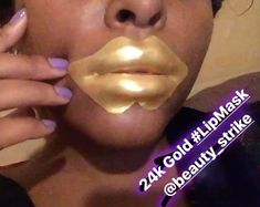 Beauty Strike believes in having a natural way to keep your skin, hair and nails hydrated and healthy. With our 24k Gold Collagen lip mask we keep it all natural to rejuvenate dry lips to give your lip stick a fresh base. Creates Full-Lip Appearance • Reduces Fine Lines, Wrinkles and Creases • Hydrates & Softens • Firms Skin Above & Below Lip Area• Treats Dry & Chapped Lips • Moisturizes Above & Below Lips Reducing Signs of Aging • Rejuvenates the Lips Directions: Apply to clean Collagen Lip Mask, Full Lips, Skin Hair, Chapped Lips, Lip Mask, Dry Lips, Wrinkle Remover, Skin Firming, Aging Signs