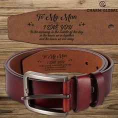 "Leather Belt-Engraved Belts-Belt-Mens Leather Belts-Mens Belts-Designer Belts-Mens Designer Belts-Brown Leather Belt Is Special Gifts For Anniversary, Birthday, Groomsmen, Graduation Or Christmas. If You Love Mens Belts, These Belts Made To Be Fitted. They Can Be Perfect Gifts For Dad, Gifts For Son, Gifts For Husband, Christmas Gift. Personalized Message Makes It One Of A Kind Designer Belts. BELT SIZES SIZESPlease See Size Chart In Pictures For Reference. The Belt Size Is Different From The P Belts Brown, Husband Christmas Gift, Engraved Wedding Gifts, Gifts For Anniversary, Mens Designer Belts, Laser Engraved Leather, Gifts For Son, Designer Belts, Leather Belts Men