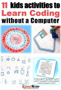 kids activities to learn coding without a computer