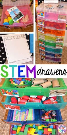 Small Classroom, Kindergarten Stem, Preschool Stem, Teaching Stem, Sketch Paper, Kindergarten Science