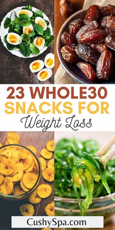 These Whole30 foods are a great snacks and an easy way to add extra flavor to your day! Try these easy and healthy Whole30 snacks that are tasty and will keep you satisfied all day. Whole30 Snacks, Whole 30 Dessert, Great Snacks, Healthy Snack Recipes, Whole 30 Snacks, Healthy Food Ideas, Whole 30 Breakfast