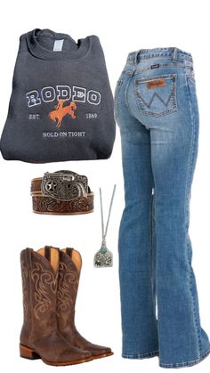 Country Wear For Women, Bootcut Jeans Outfit Country, Elegant Cowgirl Outfit, Simple Country Outfits, Western Outfits Women Fall, Winter Country Outfits, Country Outfit Ideas, Outfit Ideas Western, Simple Western Outfits