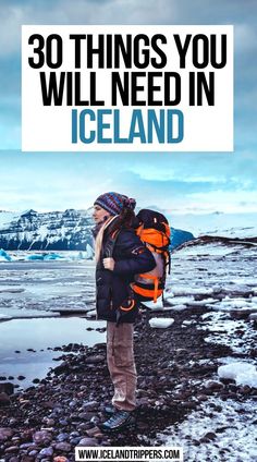 30 Things You Will Need in Iceland Iceland Hiking Outfit, Iceland Outfit, Iceland In May, What To Wear In Iceland, Iceland Fashion, Winter Iceland