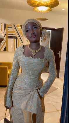 Nigerian Traditional Dresses, Nigerian Dress Styles, Nigerian Outfits, Nigerian Dress, Modest Dresses Fashion