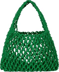 Green Oysho Shopping Bag, Bag Green, Green Bag, Van, Green