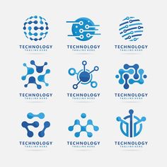 the logos for technology and engineering companies