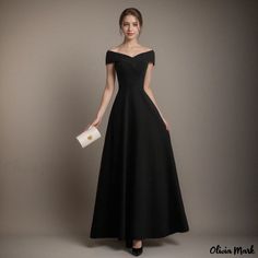 Olivia Mark - Exquisite Gala Evening Dress: Elegant Attire for Hosts and Event Hosts Skirt Wedding Dress, Terry Cloth Dress, Elegant Attire, Qipao Dress, Lantern Sleeve Dress, Event Hosting, Home Dress, Colorblock Dress, Dress Elegant