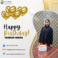 Happy Birthday Tehrun Very Happy Birthday, New Opportunities, Birthday Wishes, Party Time, Special Day, Girl Birthday, Brain, Happy Birthday, Bring It On