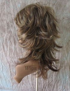 Medium Wig, Wolf Cuts, Hair References, Choppy Bangs, Face Charts, Short Grunge Hair, Hair Inspiration Short, Wolf Cut