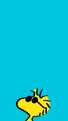 an image of a yellow dog on a blue background