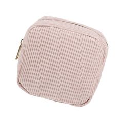 Features: Smooth zipper that will protect your items well when closed. The open design makes it easy to quickly pick out the makeup you need. This makeup bag for purse, can be applied for many different occasions, like vacations, business travel, gym, bathing, weddings, camping and outdoor activities. It can be used not only as a makeup brush pouch, but also as a practical handbag, pencil pouch, travel bag, and coin purse. These makeup bags have a stylish appearance, which is soft and lightweigh Makeup Bag For Purse, Brush Pouch, Makeup You Need, Pink Corduroy, Open Design, Makeup Bags, Pencil Pouch, Makeup Brush, Makeup Tools