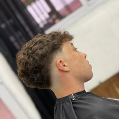 Clothes Essentials, Boys Fade Haircut, Male Haircuts Curly, Barbers Cut