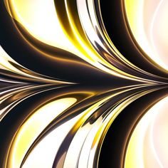 an abstract background with yellow and black circles