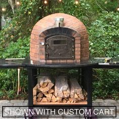 Authentic Brick Pizza Oven Insulation Brick Pizza Oven Outdoor, Backyard Pizza Oven, Build A Pizza Oven, Brick Oven Outdoor, Authentic Pizza, Pizza Oven Kits, Wood Burning Pizza Oven, Oven Outdoor, Wood Pizza