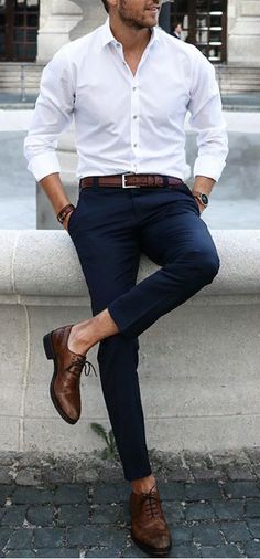 Button Down Shirt Outfit Men Formal, Men Dress Pants And Shirt, Mens Banquet Outfit, Mens Special Occasion Outfit, Causal Wedding Outfit Men, Mens Fine Dining Outfit, Men Semiformal Outfit, Men’s Dress Pants Outfit, Mens Date Night Outfit Classy Summer