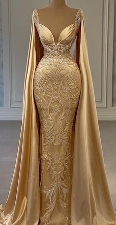 Gold Satin Prom Dress, Tobirama Senju, Prom Elegant, Discount Wedding Dresses, Prom Girl Dresses, Glamour Dress, Gowns Prom, Prom Dress Inspiration, Gowns Wedding