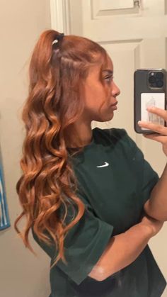 Copper Brown Black Women, Cinnamon Auburn Hair Color, Amber Hair Color Black Women, Ginger Blonde Hair On Black Women, Brownish Orange Hair, Ginger Brown Hair Black Women, Copper Brown Hair Black Women, Copper Hair On Black Women, Amber Hair Colors