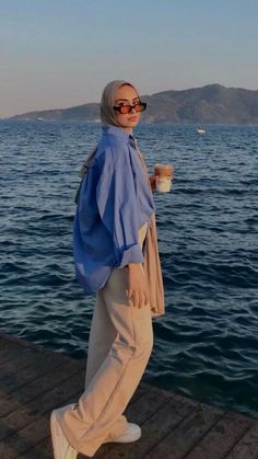 Hijabi Fashion Summer, Outfits Muslim, Modest Summer Outfits