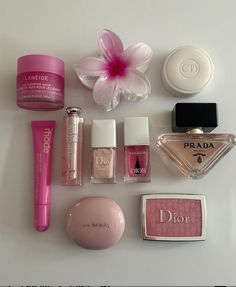 Pretty Skin, Pink Vibes, Lip Glow, روتين العناية بالبشرة