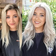 White Blonde Hair, Balayage Blonde, Icy Blonde, Frontal Hairstyles, Platinum Hair