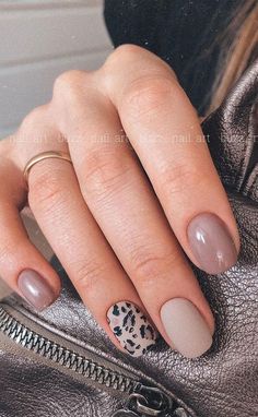 Nail Colors For Winter, Trending Nail Colors, Cheetah Print Nails, Trending Nails, Short Gel Nails, Nagel Tips, Nails Colors